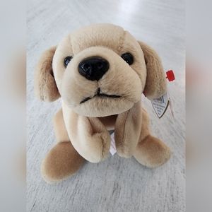 RARE TY Beanie Baby Fetch Golden Retriever MINT Condition 1997